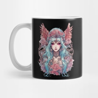 Sad Anime Fallen Angel Mug